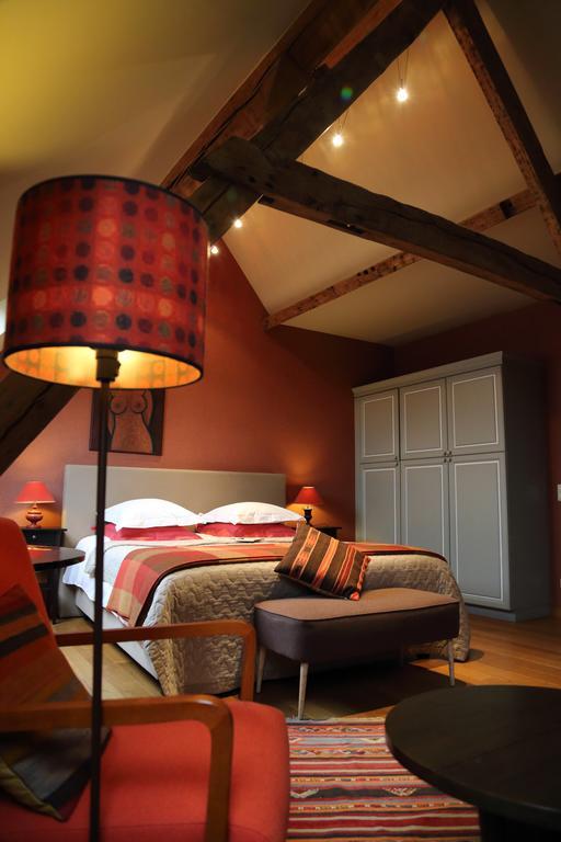 Hotel Het Oud Gemeentehuis Дамме Номер фото