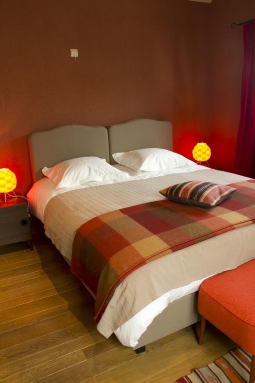 Hotel Het Oud Gemeentehuis Дамме Номер фото