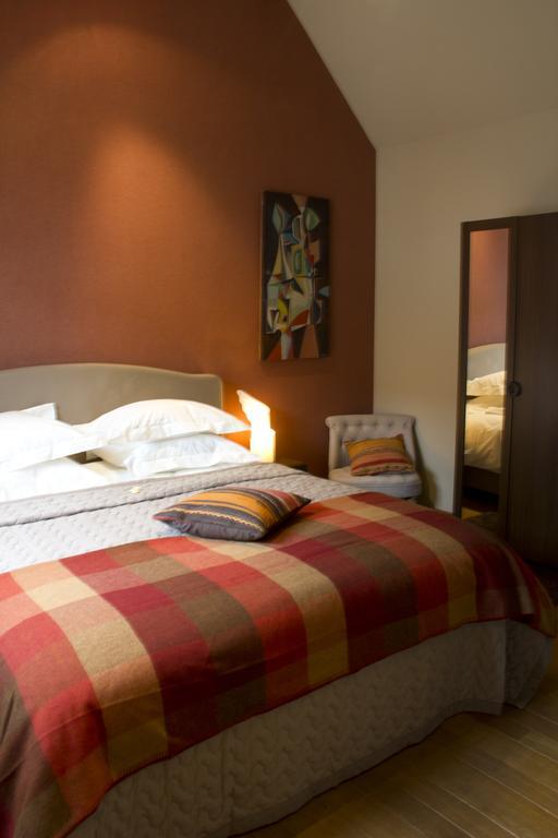 Hotel Het Oud Gemeentehuis Дамме Номер фото